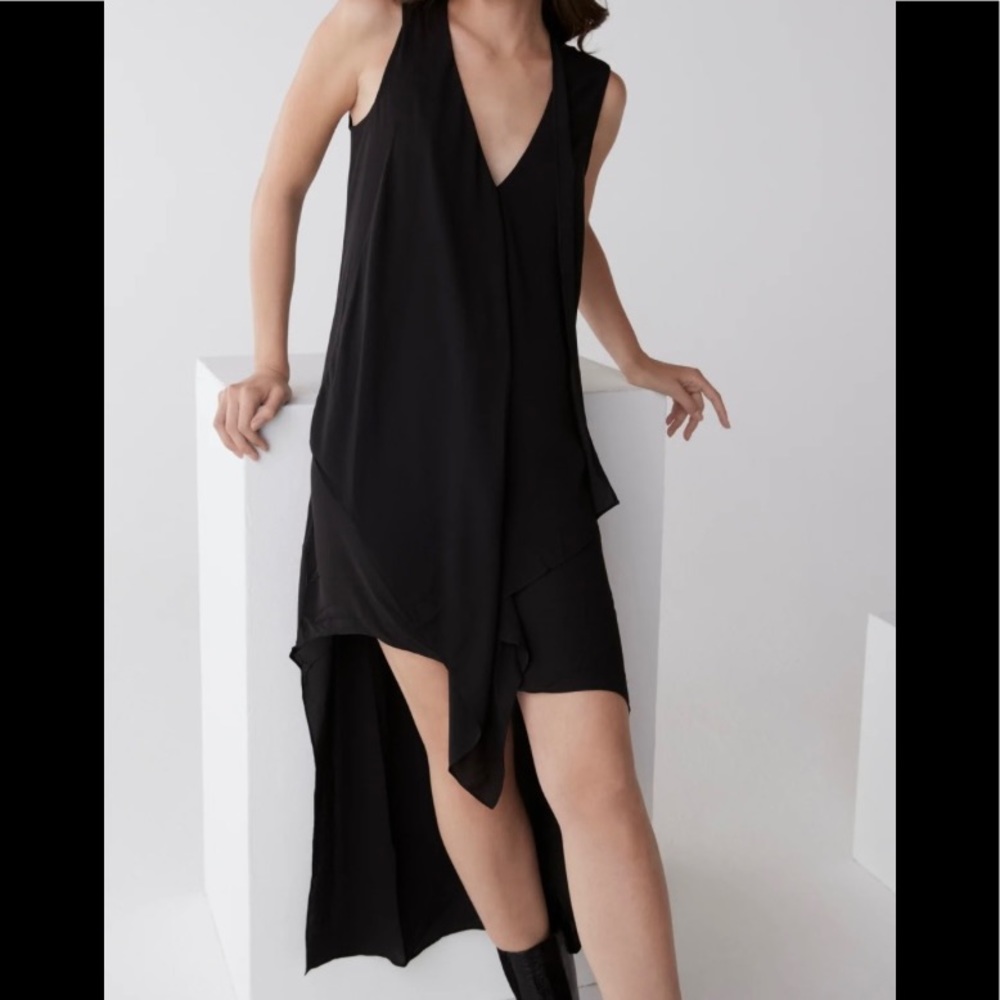 NWT BCBG MaxAzria Tara High Low Dress